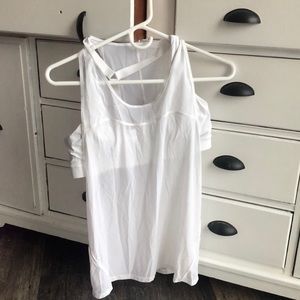 Lululemon work out tank with a built in sports bra